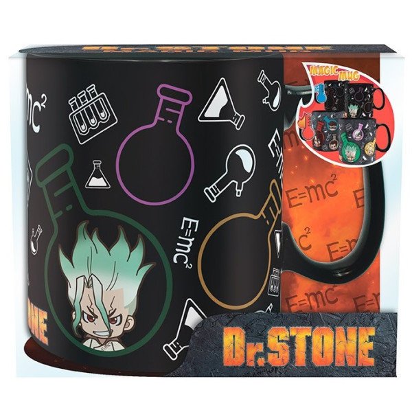 Фото - Чашка ABYstyle DR. STONE Group Formula 460 мл (ABYMUGA033)