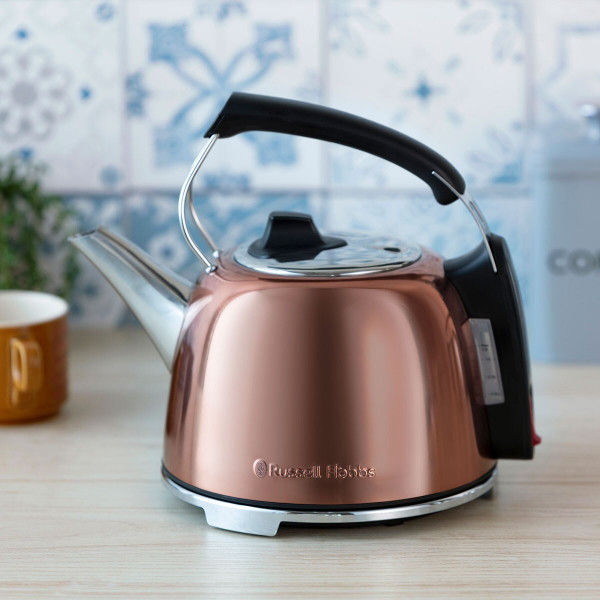 Фото - Електричний чайник Russell Hobbs 25861-70 K65 Anniversary Copper