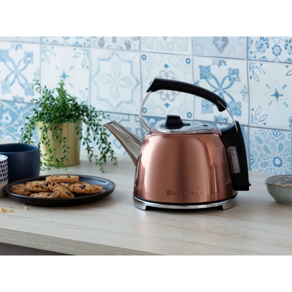 Фото - Електричний чайник Russell Hobbs 25861-70 K65 Anniversary Copper