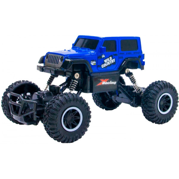Фото - Радіокерована машинка 1:20 Sulong Toys WIld Country (синий, аккум. 3,6V, 1:20) (SL-106AB)