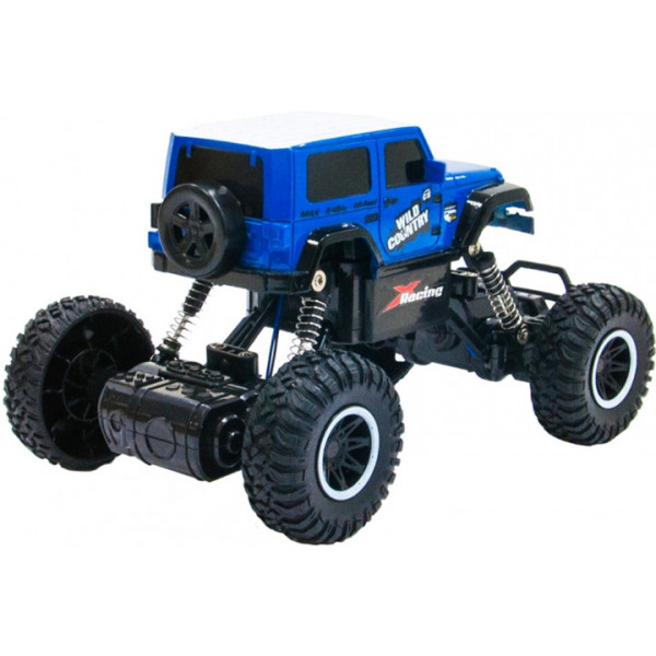 Фото - Радіокерована машинка 1:20 Sulong Toys WIld Country (синий, аккум. 3,6V, 1:20) (SL-106AB)