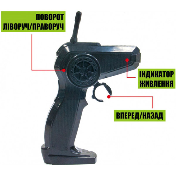 Фото - Радіокерована машинка 1:20 Sulong Toys WIld Country (синий, аккум. 3,6V, 1:20) (SL-106AB)