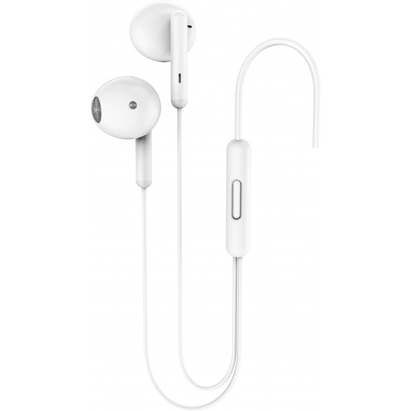 Фото - Навушники вкладиші дротові XO XO-EP69-WH Фото - Навушники вкладиші дротові XO XO-EP69-WH
