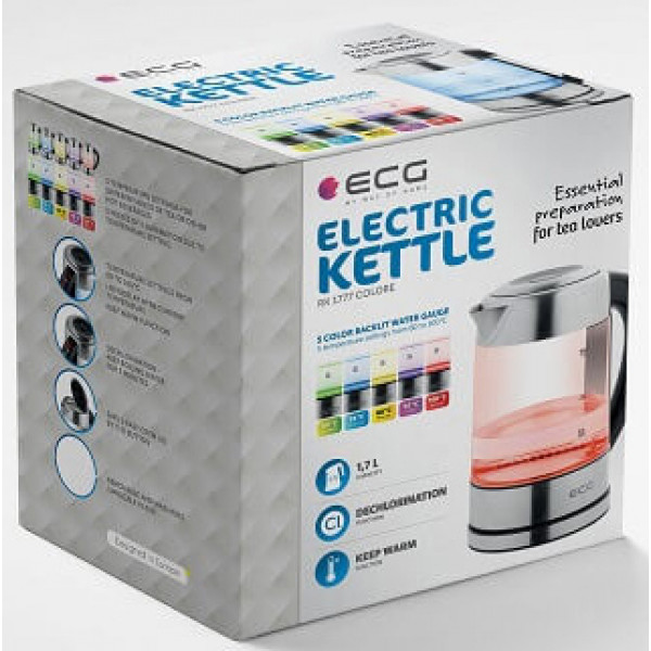 Фото - Электрический чайник ECG RK 1777 Colore