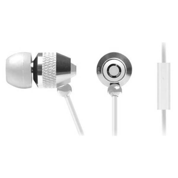 Фото - Наушники вкладыши проводные REAL-EL Z-1500 Mobile White