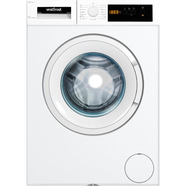 Фото - Стиральная машина Vestfrost MWM 106 T1 Фото - Стиральная машина Vestfrost MWM 106 T1