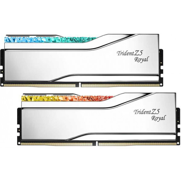 Фото - Память DDR G.Skill Trident Z5 Royal DDR5-6400 96GB (2x48GB) (F5-6400J3239F48GX2-TR5S)