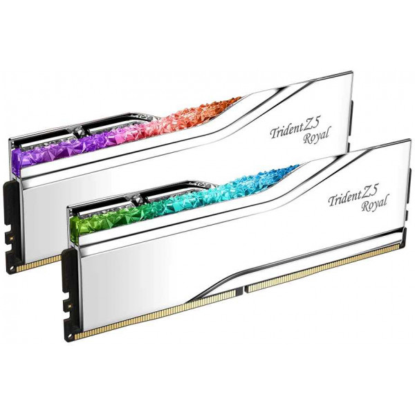 Фото - Память DDR G.Skill Trident Z5 Royal DDR5-6400 96GB (2x48GB) (F5-6400J3239F48GX2-TR5S)