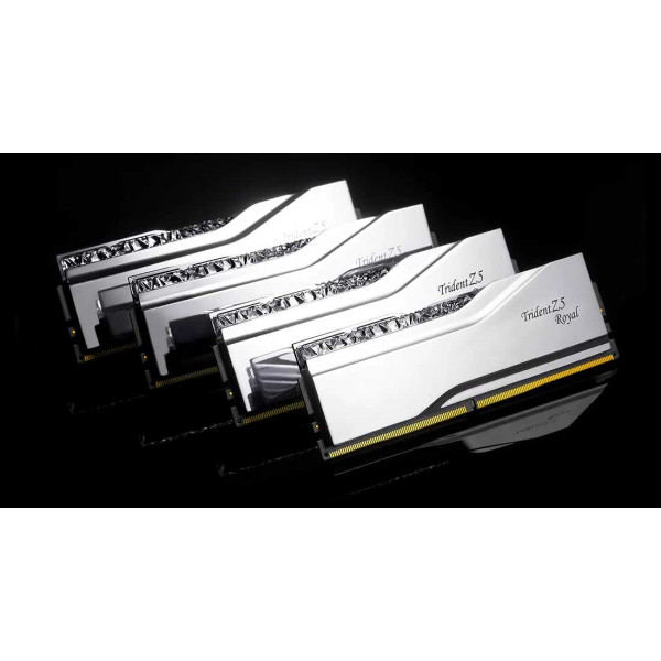 Фото - Память DDR G.Skill Trident Z5 Royal DDR5-6400 96GB (2x48GB) (F5-6400J3239F48GX2-TR5S)