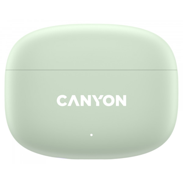 Фото - Навушники вкладиші бездротові TWS Canyon OnGo 9 Green (CNS-TWS9G)