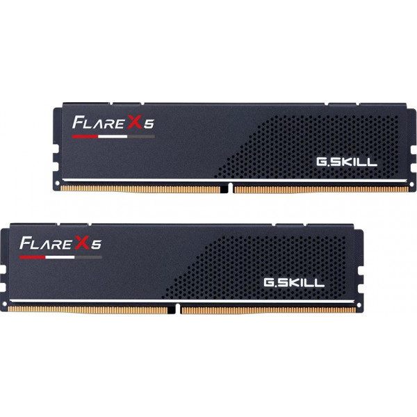 Фото - Память DDR G.Skill Flare X5 Black DDR5-6000 32GB (2x16GB) (F5-6000J3648D16GX2-FX5)