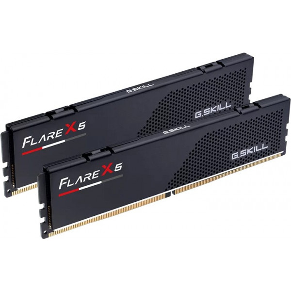 Фото - Память DDR G.Skill Flare X5 Black DDR5-6000 32GB (2x16GB) (F5-6000J3648D16GX2-FX5)
