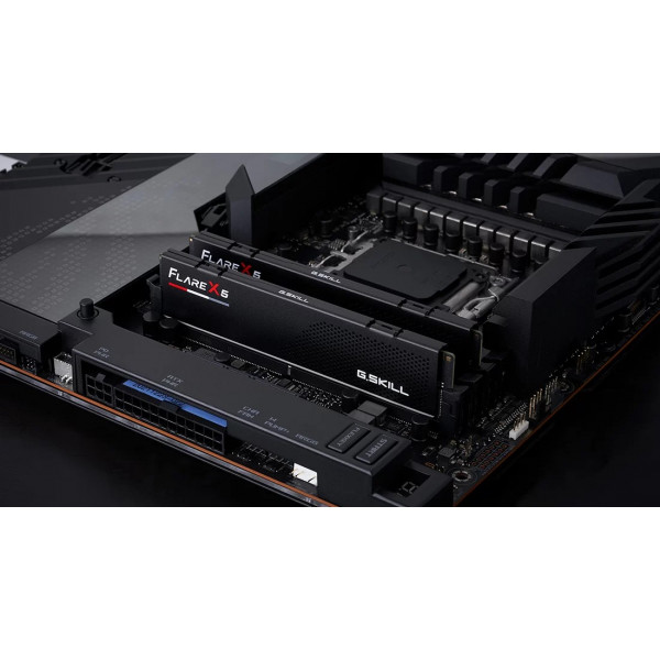 Фото - Память DDR G.Skill Flare X5 Black DDR5-6000 32GB (2x16GB) (F5-6000J3648D16GX2-FX5)