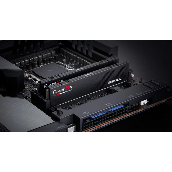 Фото - Память DDR G.Skill Flare X5 Black DDR5-6000 32GB (2x16GB) (F5-6000J3648D16GX2-FX5)