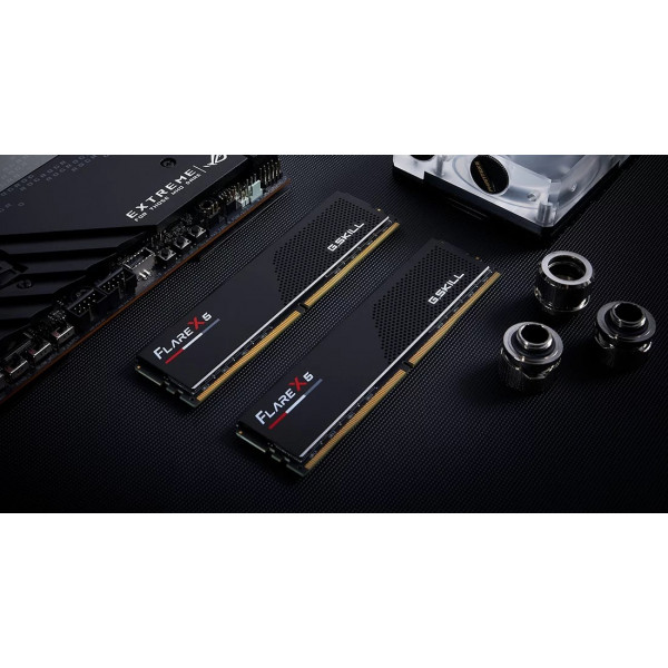 Фото - Память DDR G.Skill Flare X5 Black DDR5-6000 32GB (2x16GB) (F5-6000J3648D16GX2-FX5)