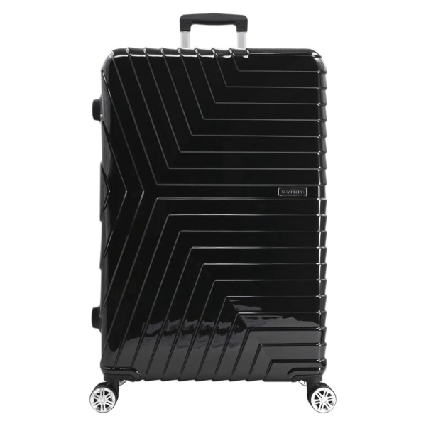 Фото - Валіза Semi Line L Black (T5765-3)