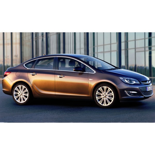 Фото - EVA килимки в салон авто EVAtech для Astra (J) Opel 2009-2012 4 покоління Sedan EU OL3482CE5AV4RBB
