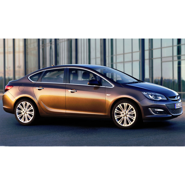 Фото - EVA килимки в салон авто EVAtech для Astra (J) Opel 2009-2012 4 покоління Sedan EU OL3482CV5AV4RBB