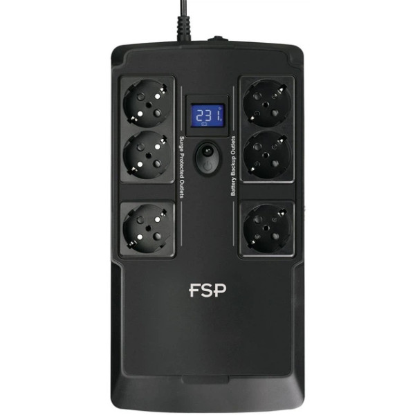 Фото - Источник бесперебойного питания FSP NanoFit 800VA (PPF4801704)