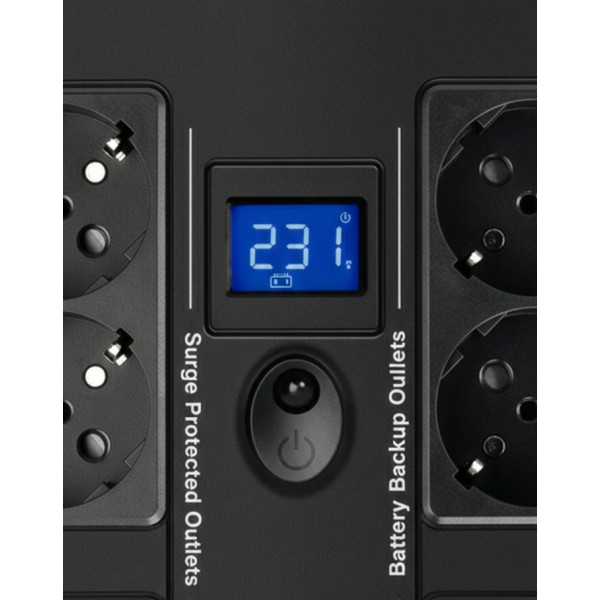 Фото - Источник бесперебойного питания FSP NanoFit 800VA (PPF4801704)