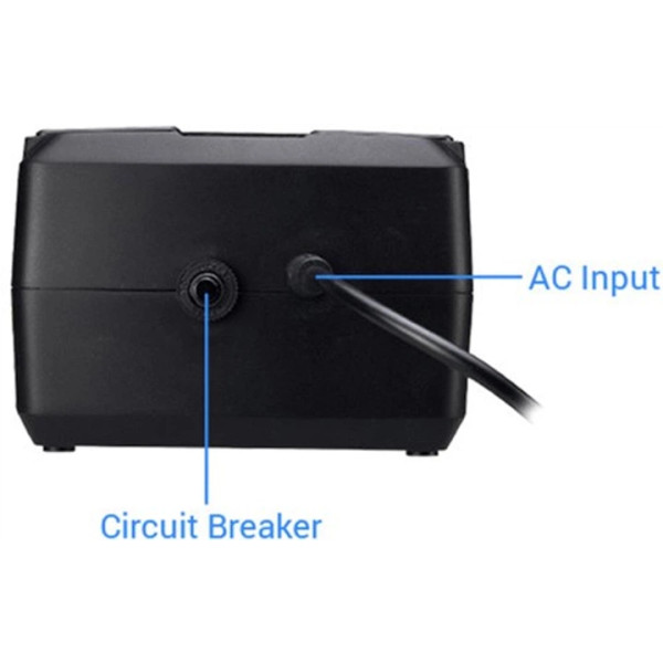 Фото - Источник бесперебойного питания FSP NanoFit 800VA (PPF4801704)