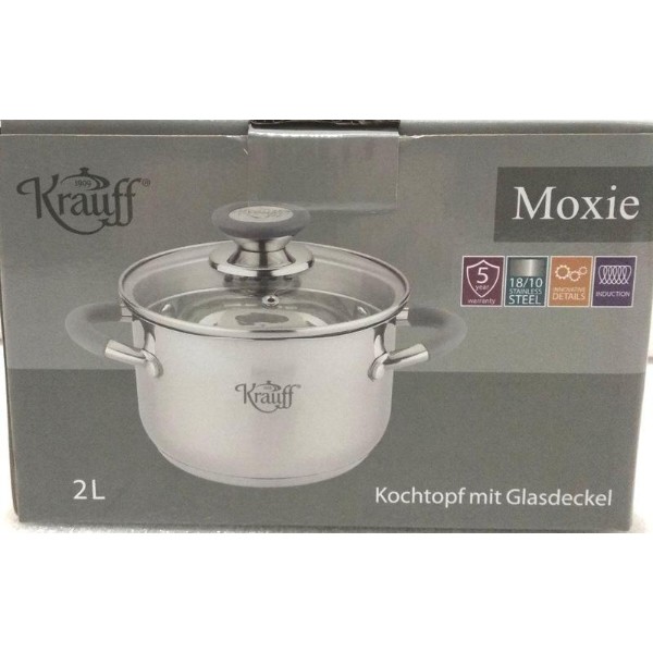 Фото - Кастрюля Krauff 26-238-009 Moxie 2 л