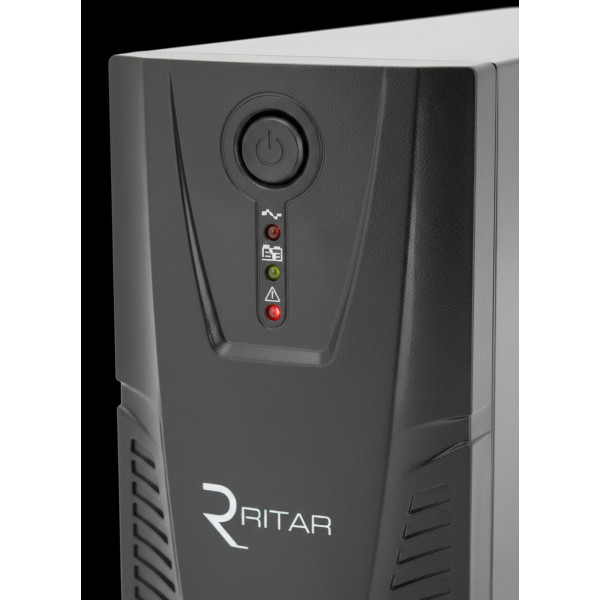 Фото - Источник бесперебойного питания Ritar RTP850L-UX-IEC