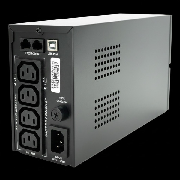 Фото - Джерело безперебійного живлення Ritar Proxima-L 390W (RTP650L-UX-IEC/06809)