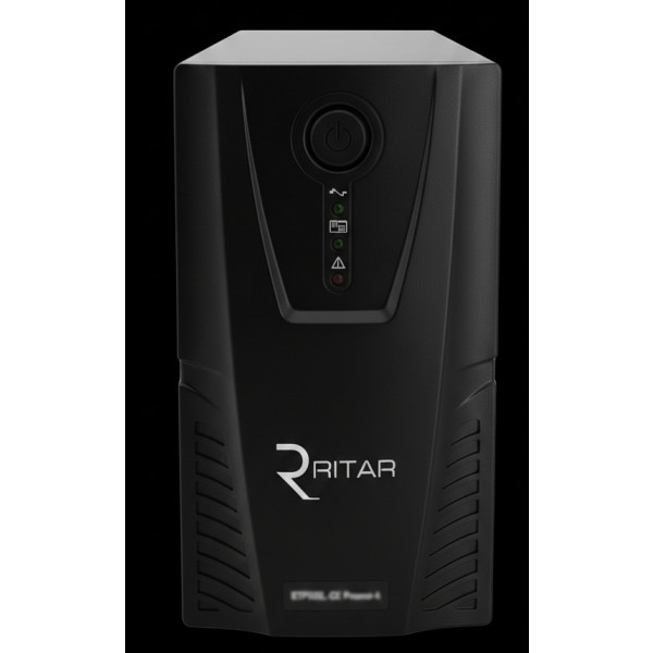 Фото - Джерело безперебійного живлення Ritar Proxima-L 390W (RTP650L-UX-IEC/06809)