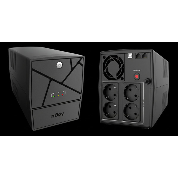 Фото - Джерело безперебійного живлення Njoy Keen 1000 USB