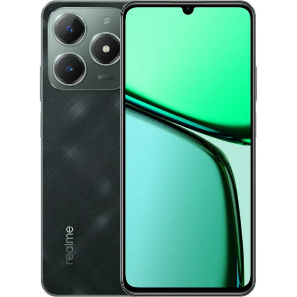 Фото - Смартфон realme C61 8/256Gb Dark Green