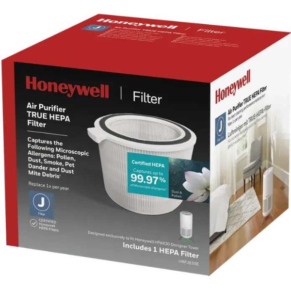Фото - Фильтр для очистителя воздуха Honeywell HPA830 (HRFJ830E)