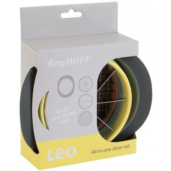 Фото - Овочерізка Berghoff 395002 LEO 4 шт.