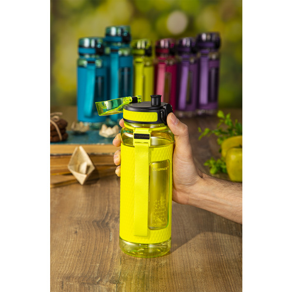 Фото - Пляшка для води UZspace 5045 Diamond 700 мл Салатовая