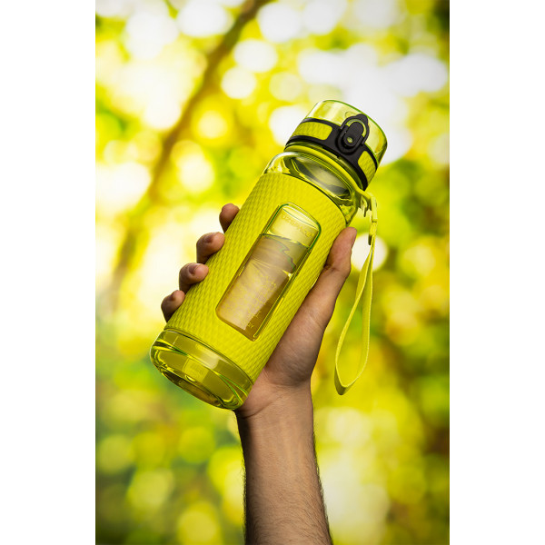 Фото - Пляшка для води UZspace 5045 Diamond 700 мл Салатовая