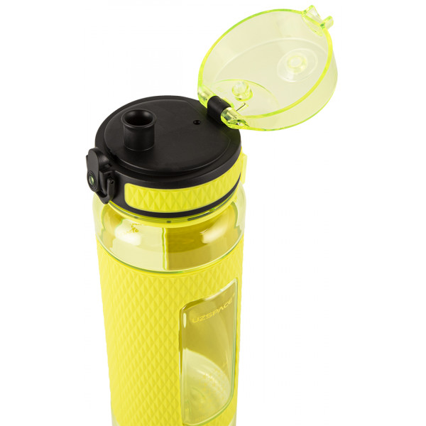 Фото - Пляшка для води UZspace 5045 Diamond 700 мл Салатовая