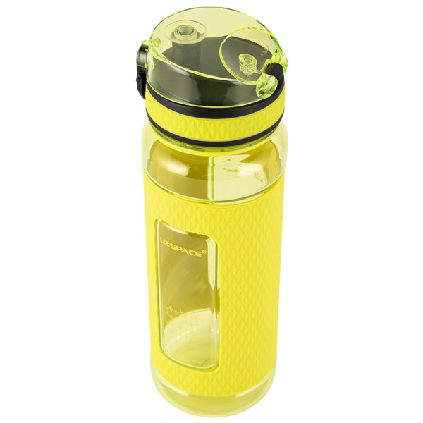 Фото - Пляшка для води UZspace 5045 Diamond 700 мл Салатовая
