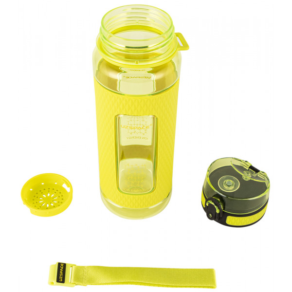 Фото - Пляшка для води UZspace 5045 Diamond 700 мл Салатовая