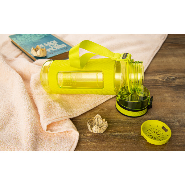 Фото - Пляшка для води UZspace 5045 Diamond 700 мл Салатовая