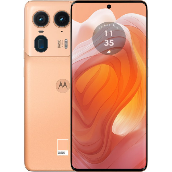 Фото - Смартфон Motorola Edge 50 Ultra 16/1Tb Peach Fuzz