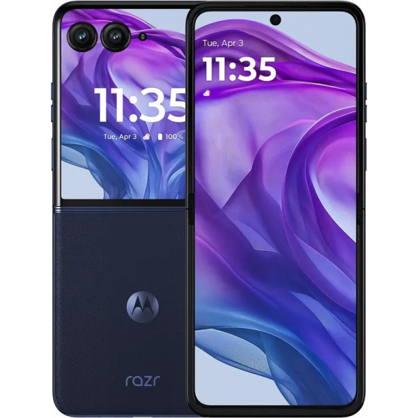 Смартфон Motorola Razr 50 Ultra 12/512Gb Midnight Blue купить