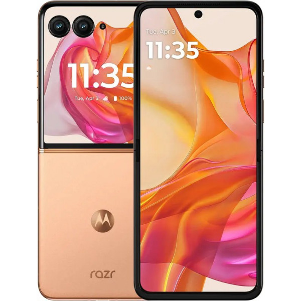 Смартфон Motorola Razr 50 Ultra 12/512Gb Peach Fuzz купить - цена
