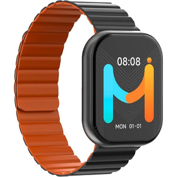 Фото - Смарт-годинник Imiki SE1 Black Magnetic Strap