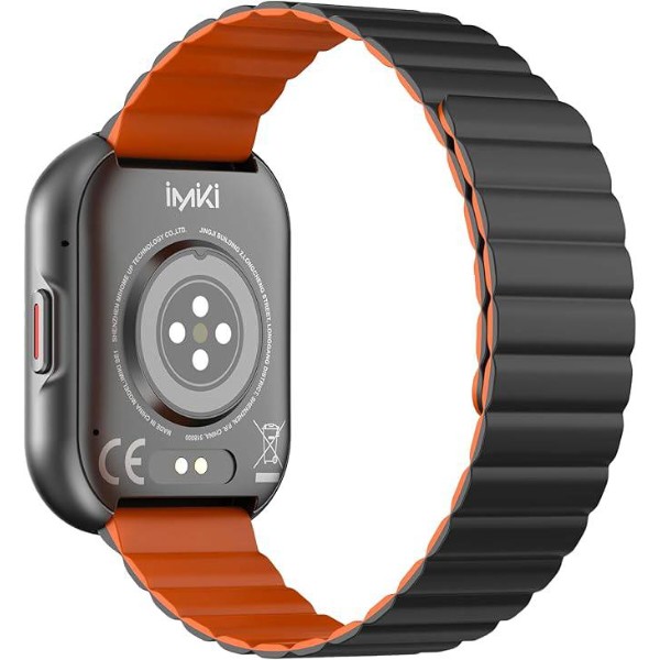 Фото - Смарт-годинник Imiki SE1 Black Magnetic Strap
