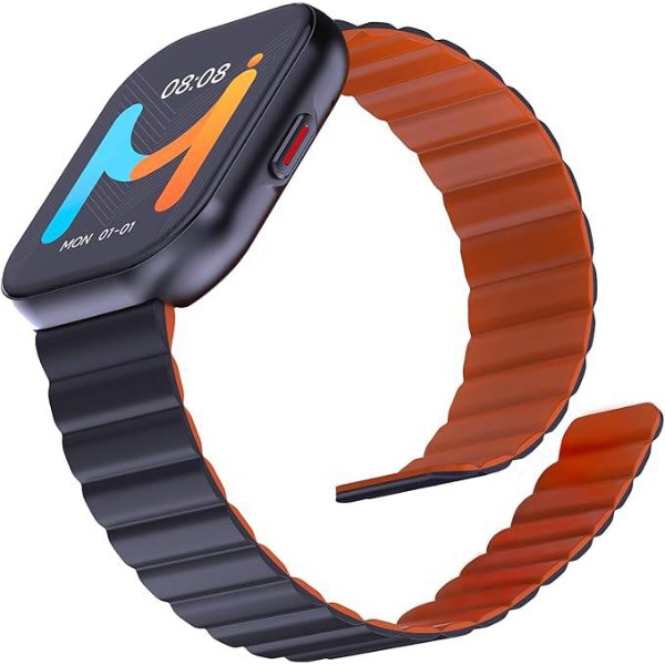 Фото - Смарт-годинник Imiki SE1 Black Magnetic Strap