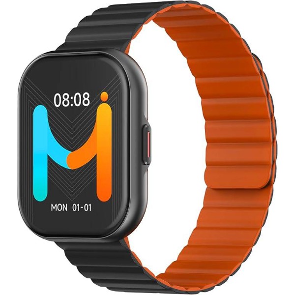 Фото - Смарт-годинник Imiki SE1 Black Magnetic Strap