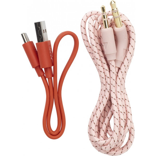 Фото - Навушники накладні бездротові JBL Live 460NC Rose (JBLLIVE460NCROS)