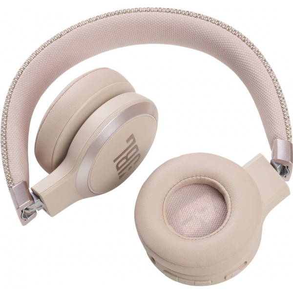 Фото - Навушники накладні бездротові JBL Live 460NC Rose (JBLLIVE460NCROS)