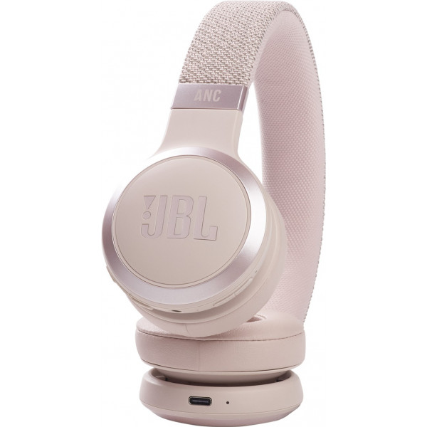 Фото - Навушники накладні бездротові JBL Live 460NC Rose (JBLLIVE460NCROS)