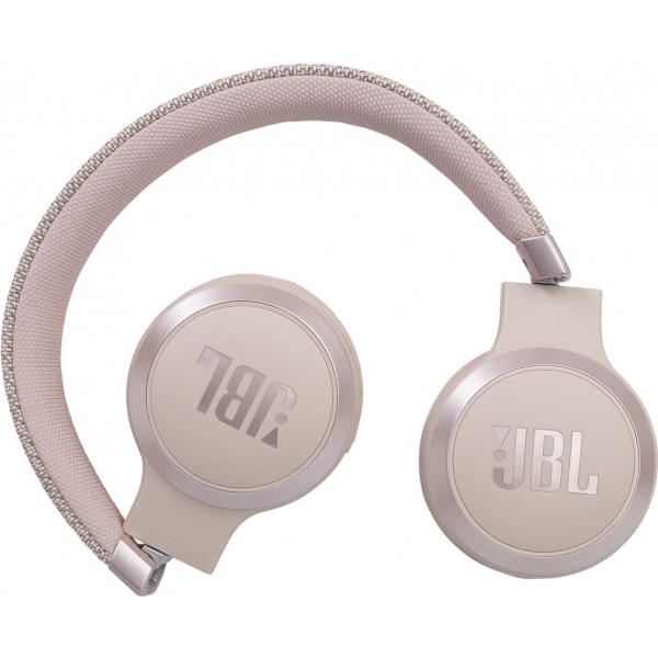 Фото - Навушники накладні бездротові JBL Live 460NC Rose (JBLLIVE460NCROS)